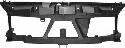 VAN WEZEL 4376665 -  Облицовка передка